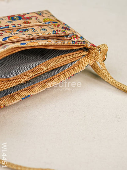 Elephant pattern Sling Bag - WL4451