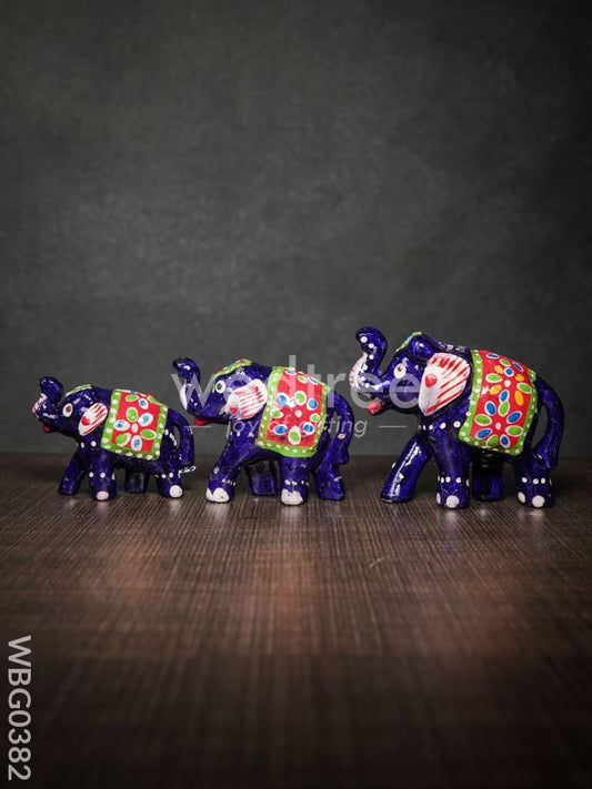 Elephant Set of 3 - WBG0382