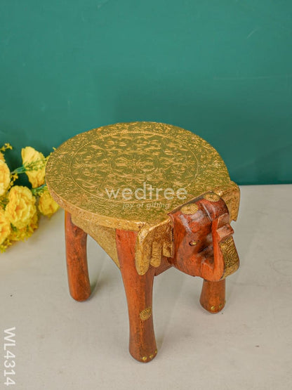 Elephant stool-10 inch (Metal fitting) - WL4314
