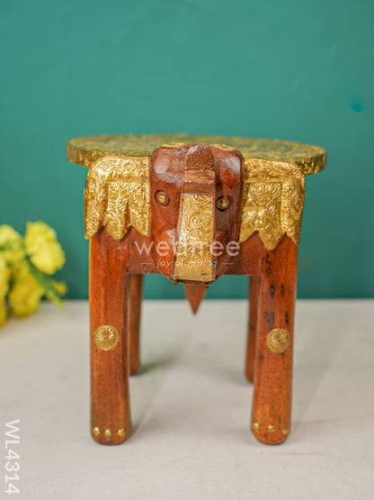 Elephant stool-10 inch (Metal fitting) - WL4314