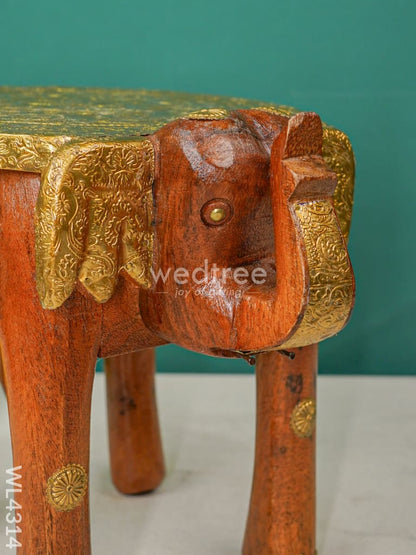 Elephant stool-10 inch (Metal fitting) - WL4314