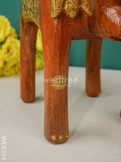 Elephant stool-10 inch (Metal fitting) - WL4314