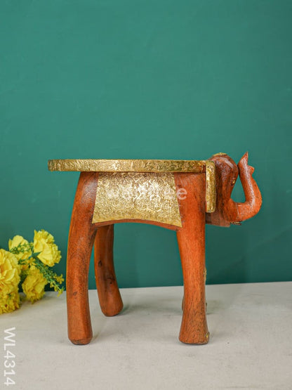Elephant stool-10 inch (Metal fitting) - WL4314