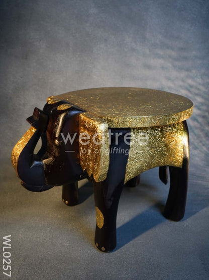 Elephant stool - 15 inch (Metal fitting) - WL0257