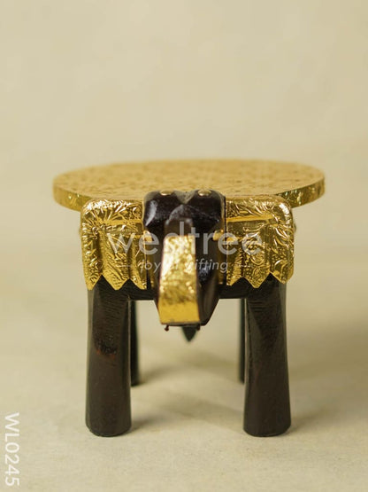 Elephant stool - 6 inch (Metal fitting) - WL0245