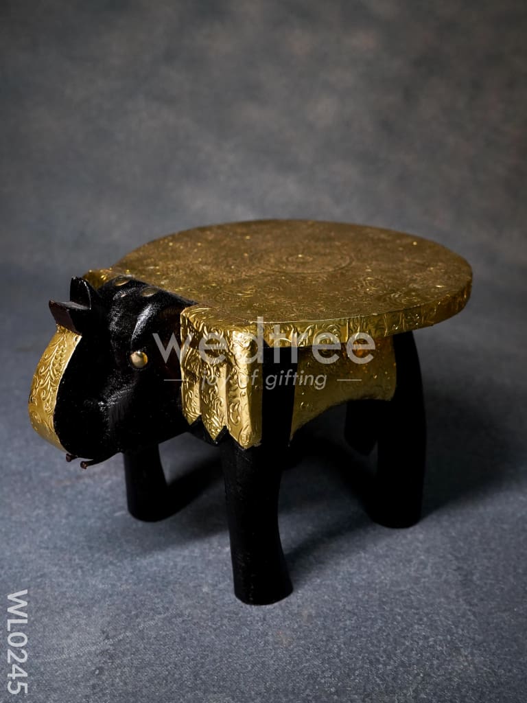 Elephant stool - 6 inch (Metal fitting) - WL0245