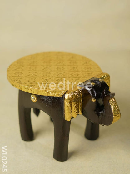 Elephant stool - 6 inch (Metal fitting) - WL0245