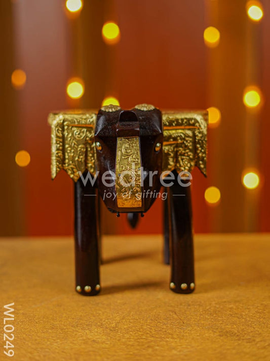 Elephant stool - 8 inch (Metal fitting) - WL0249