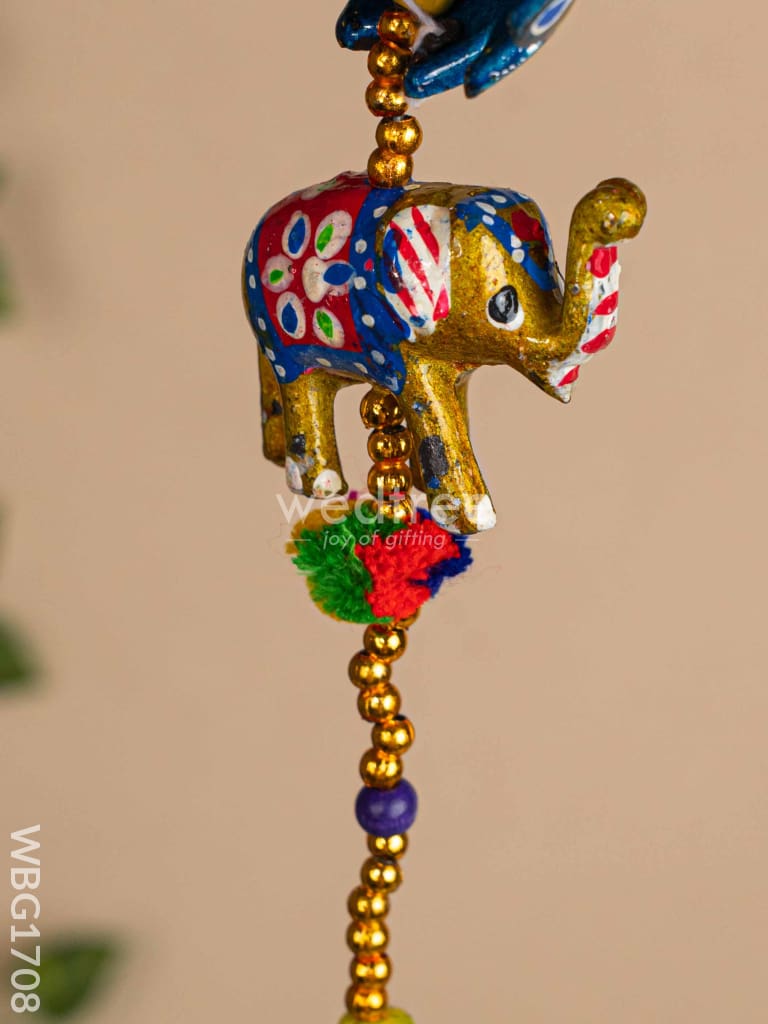 Elephant Thoran with Bells - 36 inch - WBG1708
