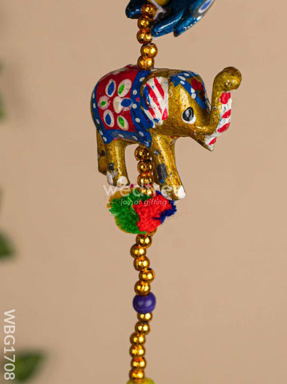 Elephant Thoran with Bells - 36 inch - WBG1708