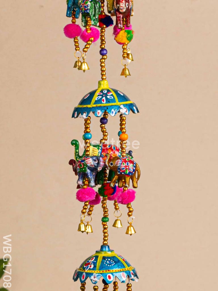 Elephant Thoran with Bells - 36 inch - WBG1708
