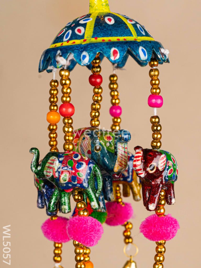 Elephant Thoran with Bells - 43 inch - WL5057