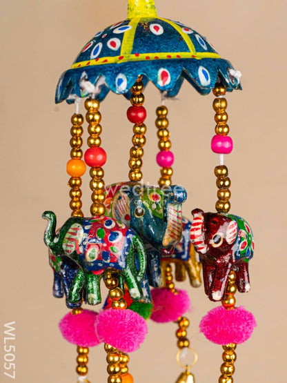 Elephant Thoran with Bells - 43 inch - WL5057
