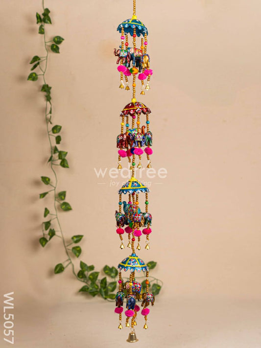 Elephant Thoran with Bells - 43 inch - WL5057