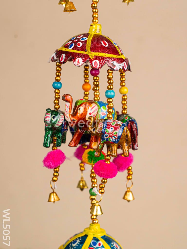 Elephant Thoran with Bells - 43 inch - WL5057