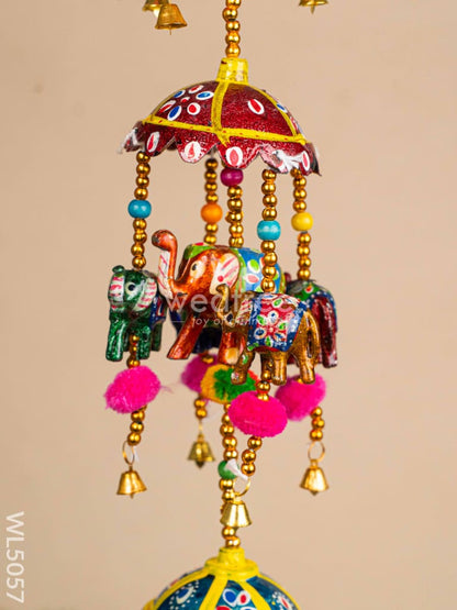 Elephant Thoran with Bells - 43 inch - WL5057