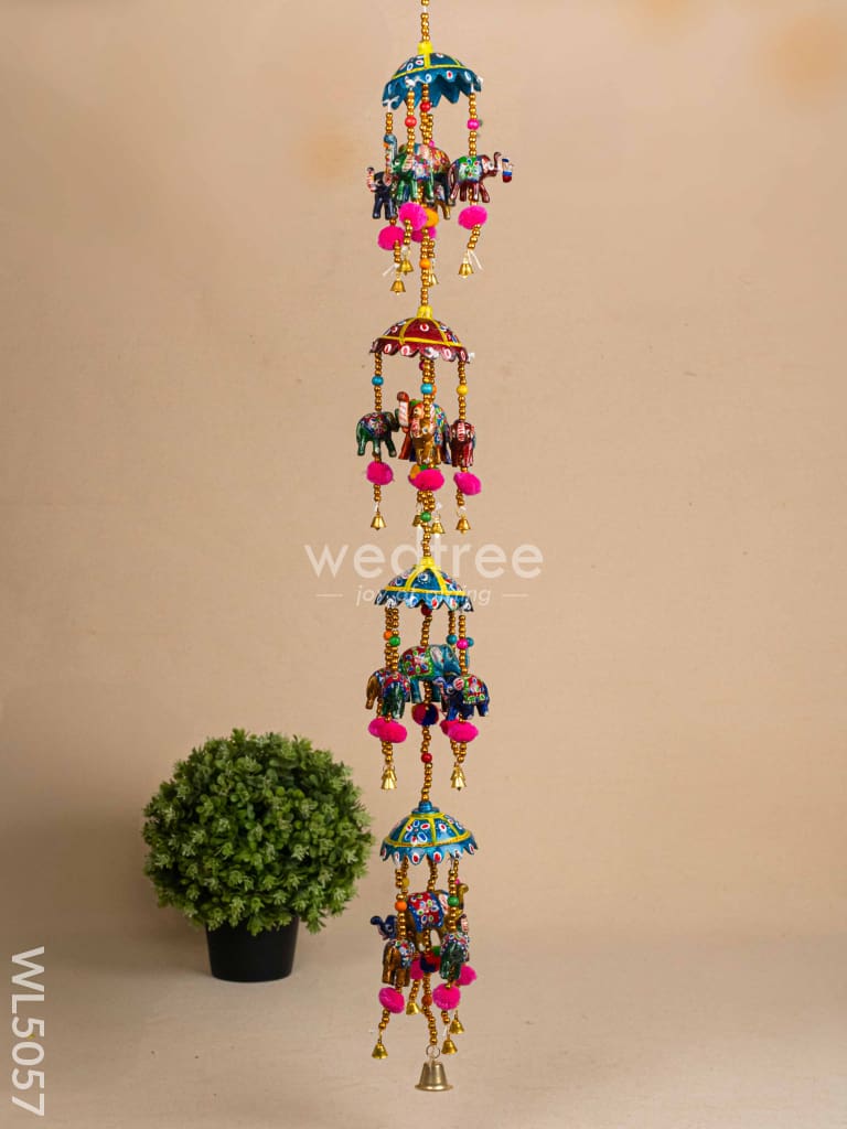 Elephant Thoran with Bells - 43 inch - WL5057
