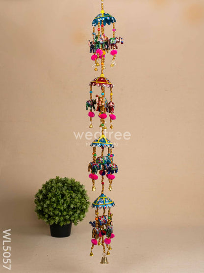 Elephant Thoran with Bells - 43 inch - WL5057