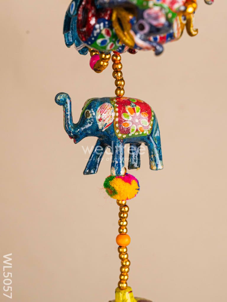 Elephant Thoran with Bells - 43 inch - WL5057