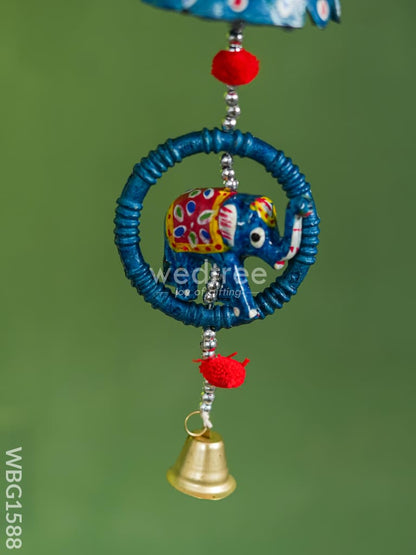 Elephant Thoran with Bells - Set of 2 - WBG1588