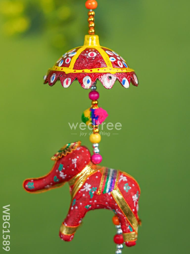 Elephant Thoran with Bells - WBG1589