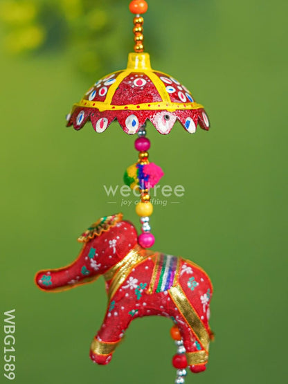 Elephant Thoran with Bells - WBG1589