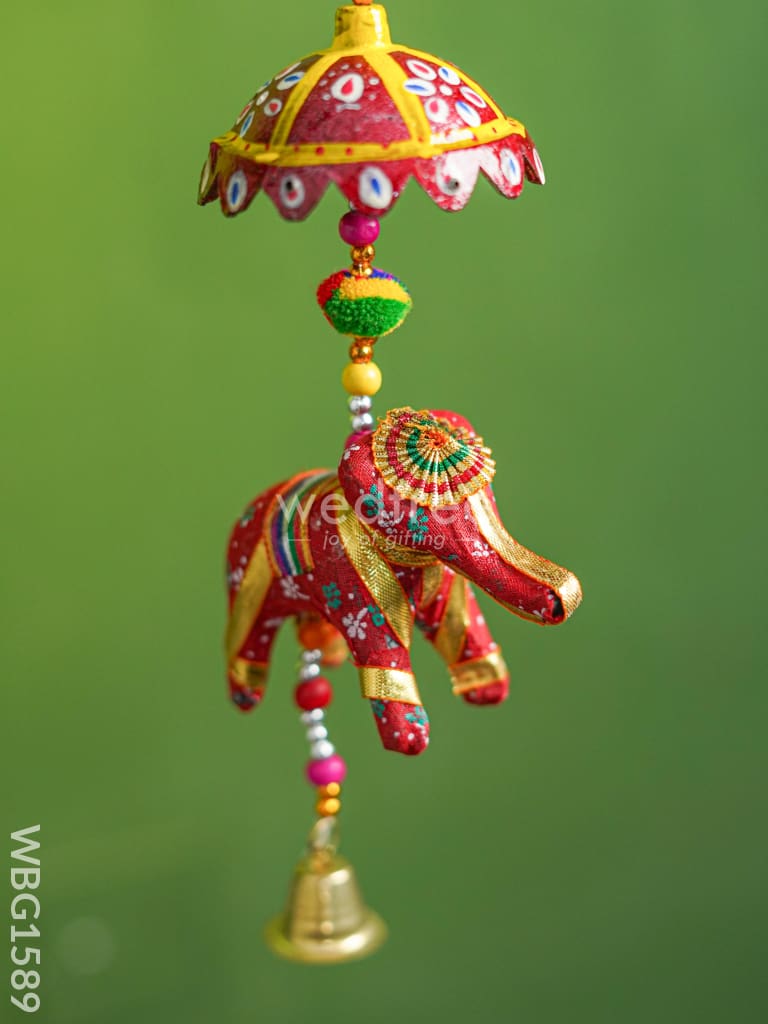 Elephant Thoran with Bells - WBG1589