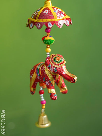 Elephant Thoran with Bells - WBG1589
