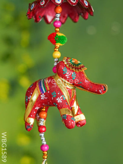 Elephant Thoran with Bells - WBG1589