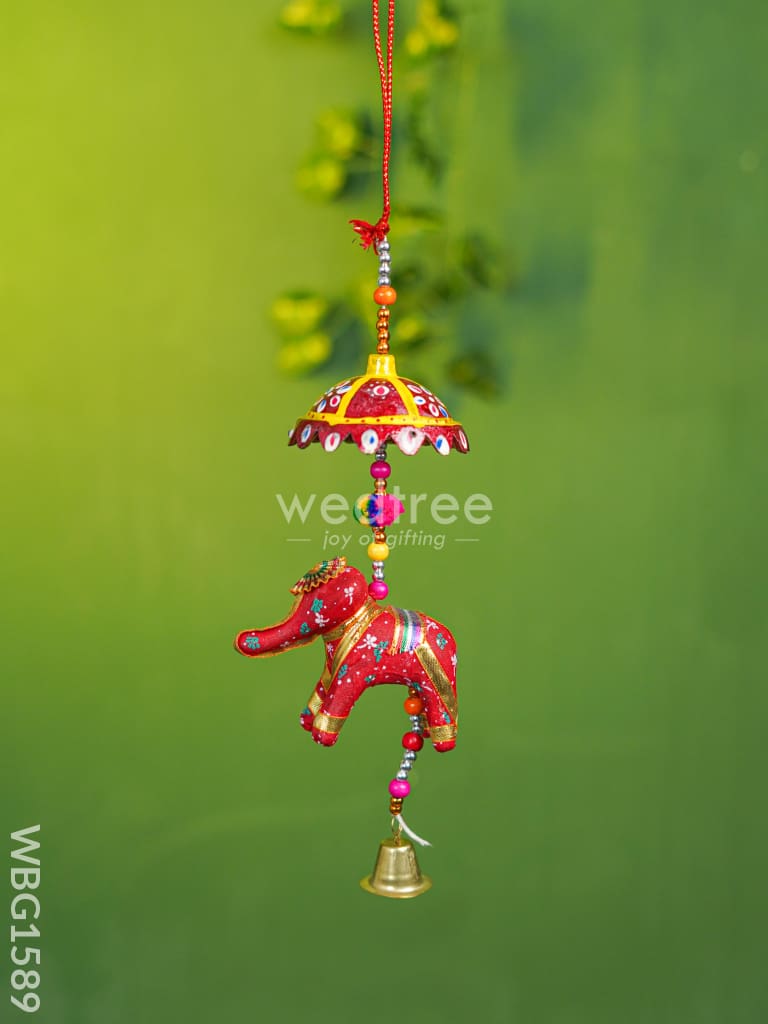 Elephant Thoran with Bells - WBG1589