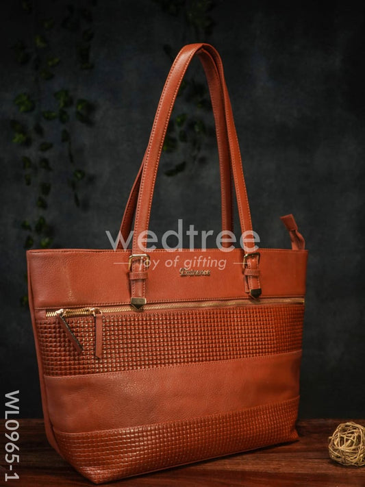 Elite Leather Handbag for women- WL0965