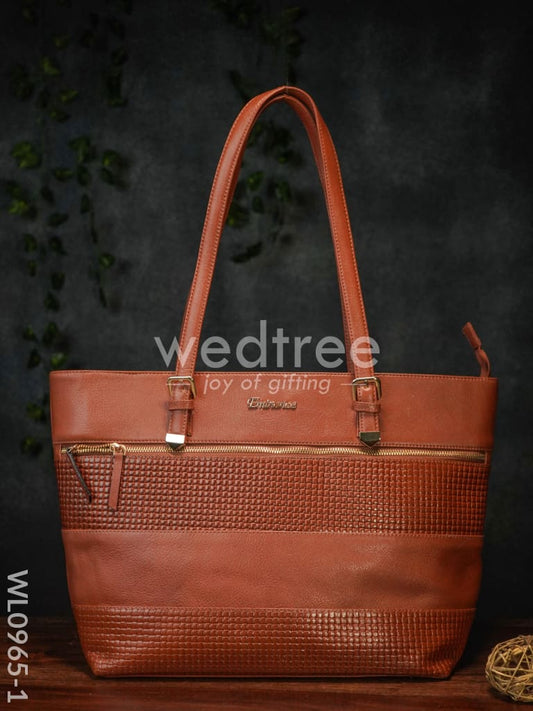Elite Leather Handbag for women- WL0965