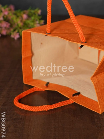 Embossed Designer Paper Bag - WBG0974