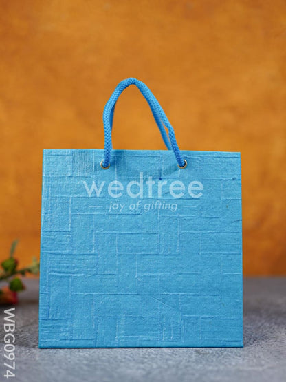 Embossed Designer Paper Bag - WBG0974
