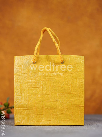 Embossed Designer Paper Bag - WBG0974
