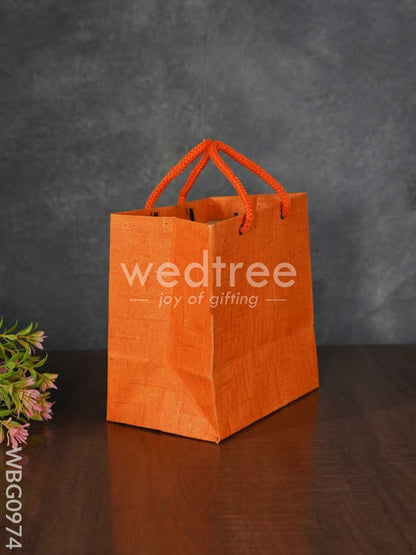 Embossed Designer Paper Bag - WBG0974