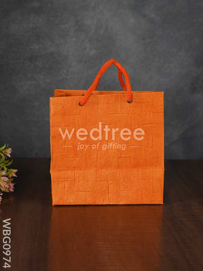 Embossed Designer Paper Bag - WBG0974