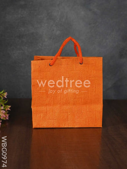 Embossed Designer Paper Bag - WBG0974