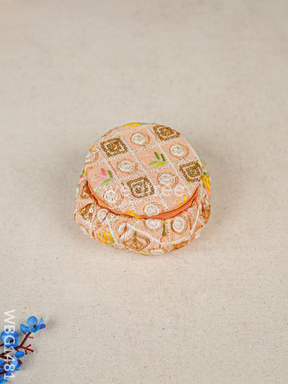 Embroidered Bangle Box - WBG1481