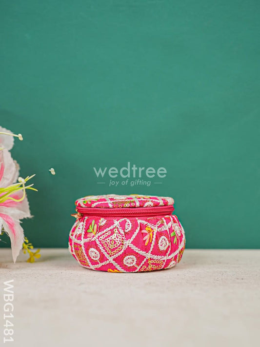 Embroidered Bangle Box - WBG1481