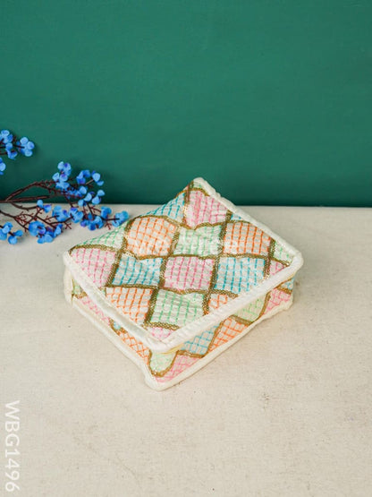 Embroidered Jewellery Pouch - WBG1496