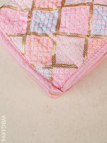 Embroidered Jewellery Pouch - WBG1496
