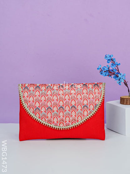 Embroidered Sling Bag - Assorted - WBG1473