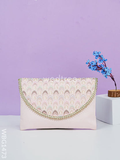 Embroidered Sling Bag - Assorted - WBG1473