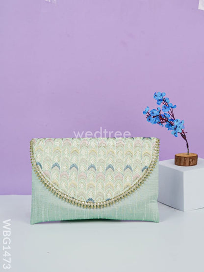 Embroidered Sling Bag - Assorted - WBG1473