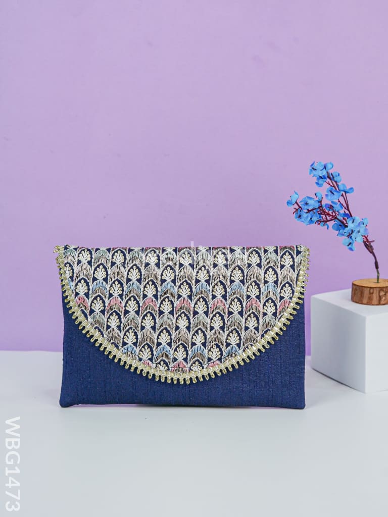 Embroidered Sling Bag - Assorted - WBG1473