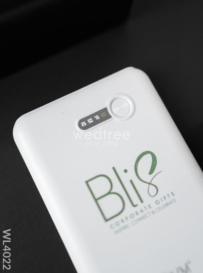 Encore+ 5000mAh - White - WL4022