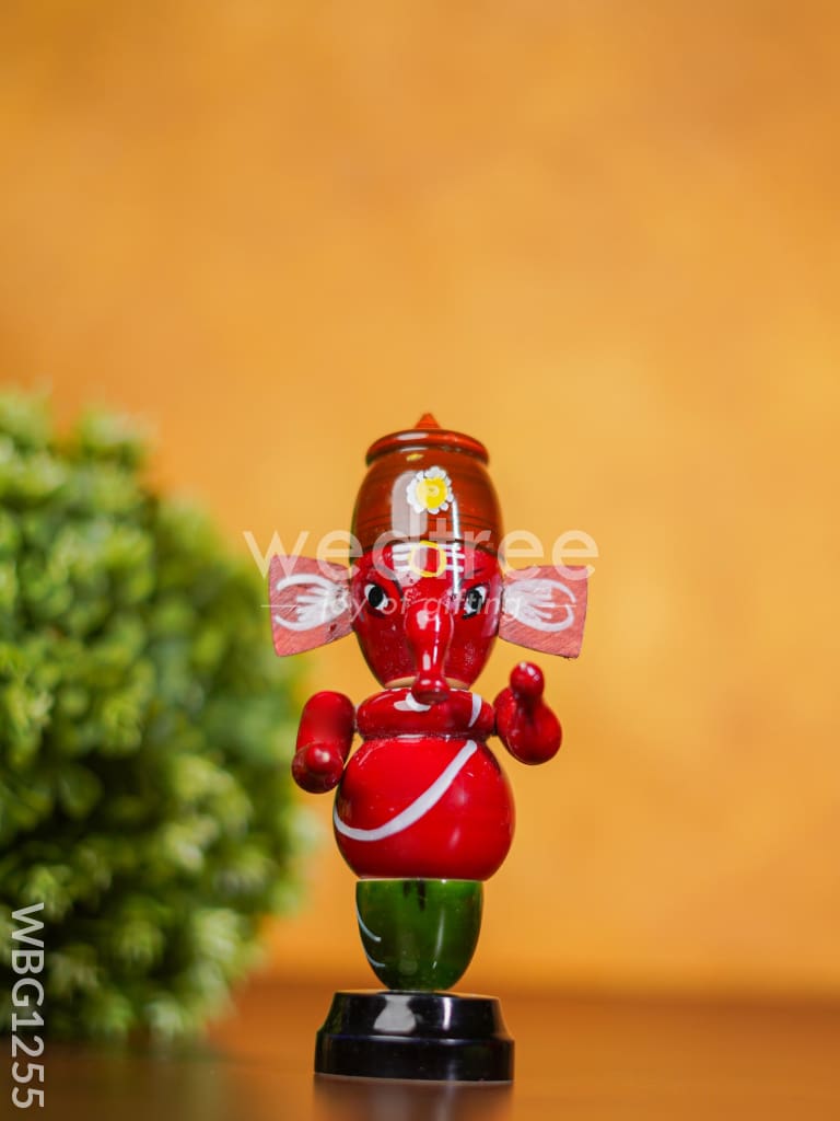 Etikoppaka Toy - Ganesha - Big - WBG1255