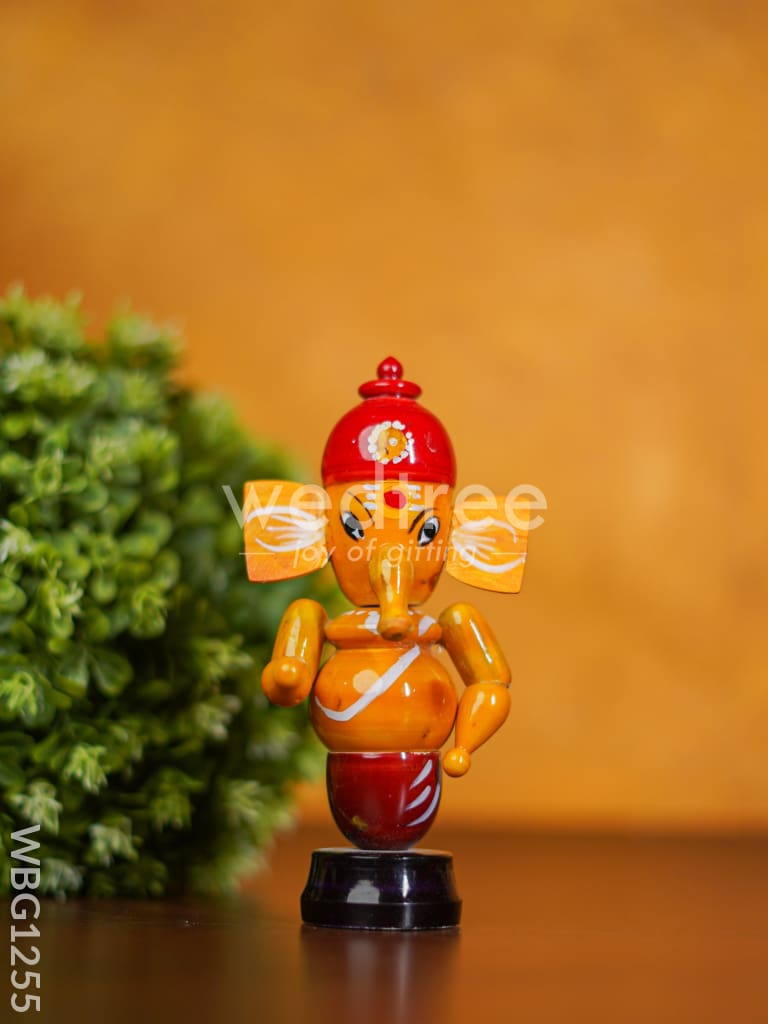 Etikoppaka Toy - Ganesha - Big - WBG1255