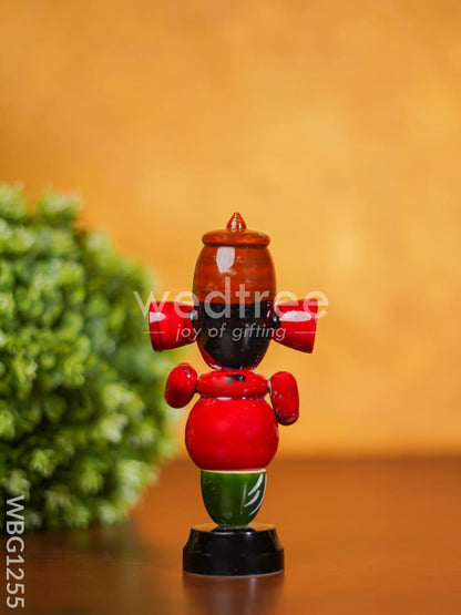 Etikoppaka Toy - Ganesha - Big - WBG1255